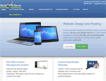 Tablet Screenshot of buildnserv.com
